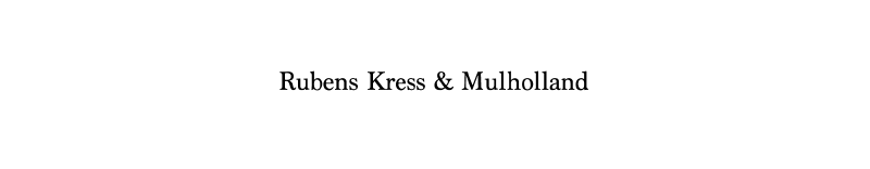 RKM Footer